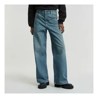 G-Star für Damen. D25286-D318-G832 Jeans Skater Hohe Lose blau (25/32), Lässig, Baumwolle, Denim