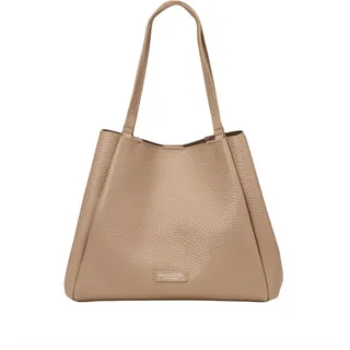 Marc O'Polo Biana Shopper Leder Beige