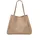 Leder Beige