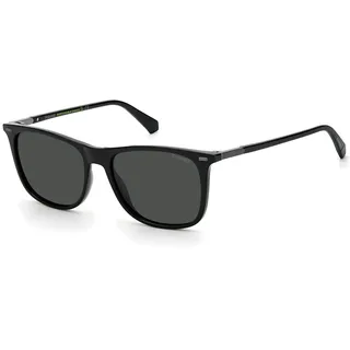Polaroid Brille PLD 2109/S Größe 55-17 mm Schwarz polarisiert