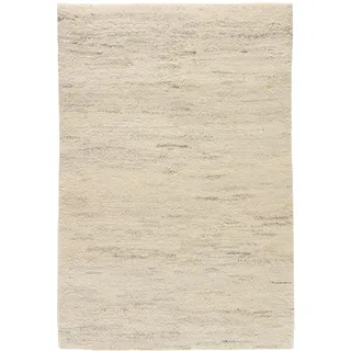 Natur Pur Berberteppich Marok T 140x200 cm , Beige , Textil , Uni , Rechteckig , 140x200 cm , für Fußbodenheizung geeignet , Teppiche und Böden, Teppiche, Orientteppiche