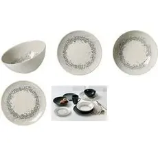 Bild Suppenteller CECINA GRAPHIT, 210 mm aus Steinzeug, spülmaschinenfest, mit Farbglasur, Teller
