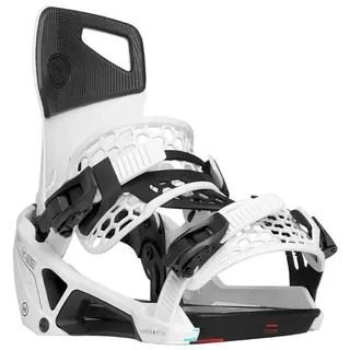 Nidecker Og Supermatic Snowboardbindungen - White - XL