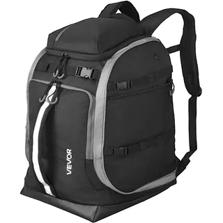 Vevor Skischuhtasche 65 L schwarz