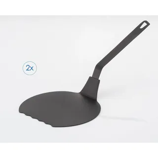 RUCO Jumbo Pfannenwender 2er Set schwarz