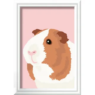 Ravensburger Malen nach Zahlen - Niedliches Meerschweinchen