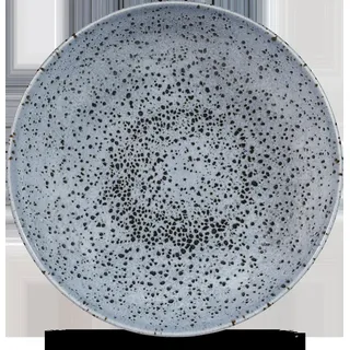 Churchill Studio Prints Mineral Blue Teller Tief Coup 24,8cm, 12 Stück - Blau