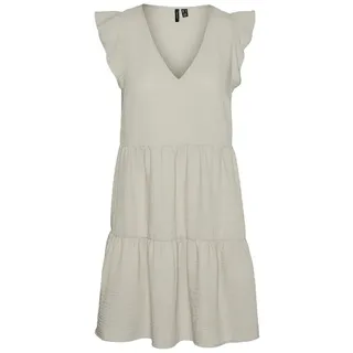 Vero Moda Kita ärmelloses Kleid - Silver Lining - S