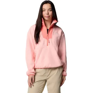 Columbia Sequoia Grove Damen-Fleecejacke mit halbem Reißverschluss