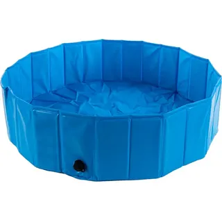 Flamingo Splash Hundepool - Blue - 120 x 30 cm