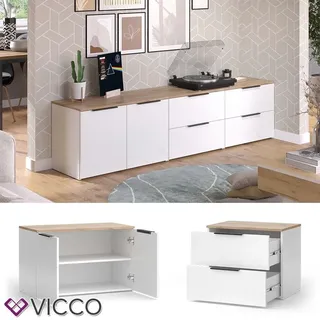 Vicco Wohnwand Wido, 3 Teile, Vicco