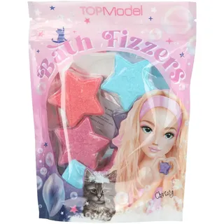 DEPESCHE 13828 TOPModel - Badebomben Beauty and Me, 8 Badekugeln in Rosa, Blau und Lila, in Sternen-Form und mit verschiedenen Düften