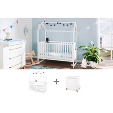 Pinolino BABYZIMMER Weiß