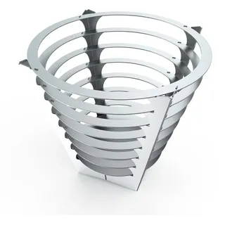 Feuerkorb Feuertonne Feuerschale Groß Rund Steckbar Leichte Reinigung