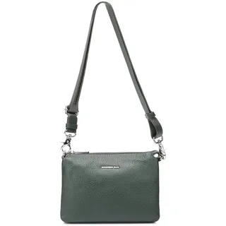 Mandarina Duck Umhängetasche Mellow Leather Crossbody Bag Pine Green