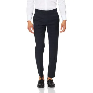 Strellson Premium Herren Anzughose 11 Mercer 10005955 30012758, Gr. W41/L33 (Herstellergröße: 28), Blau (Dark Blue 401)