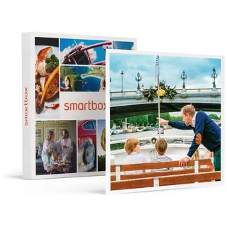 smartbox - Geschenkbox Sightseeing-Kreuzfahrt auf der Seine in Paris mit der ganzen Familie - Städtereisen-Geschenkidee