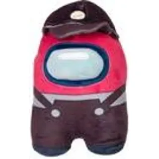 Just toys Among Us Plüsch 18cm braun Kuscheltier - Rot