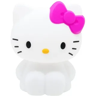 Hello Kitty Squishy Lampe – Offiziell lizenziertes Sanrio freistehendes Schreibtischlicht, Spielzimmer-Dekor und Merchandise für Jungen und Mädchen, Nachtlicht Geschenk Zubehör für