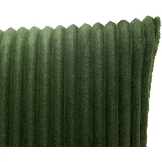 Gözze Dekokissen Cord Optik 50 x 50 cm Grün
