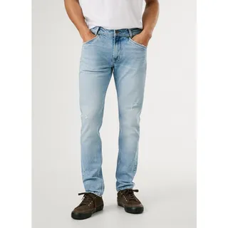 Pepe Jeans »TAPERED Jeans blau