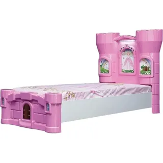 Kinderbett Prinzessinen Bett Kutsche Jugentbett Prinzessin Schloss Betten - Rosa