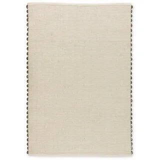 Schöner Wohnen Omira Wollteppich 60 x 110 cm Beige/Creme
