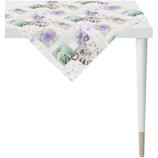 APELT Tischdecke 6722 100 x 100 cm Lila
