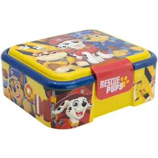 Stor Robuesta Kinder-Lunchbox mit 3 Fächern, Paw Patrol