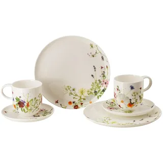 Rosenthal Becher mit Henkel 0,34 l Mehrfarbig 6 St.