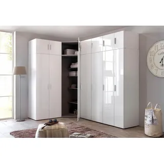 WIMEX Drehtürenschrank Malta 30 x 185 x 40 cm Weiß