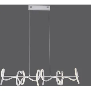 just light. Curls 1-flg. 99 cm rund silber