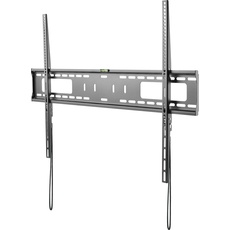 Deltaco ARM-1152 TV mount (100") Black (Wand, 100", 75 kg), TV Wandhalterung, Schwarz