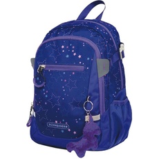 Schneiders, Kindergartentasche, Kinderrucksack Galaxy Girl violet, Violett