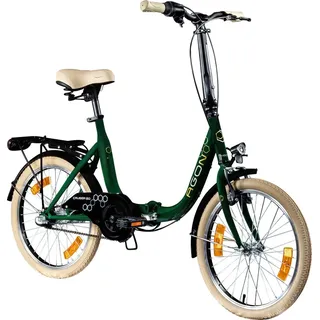 Agon Cruiser 20" Zoll Klapprad grün - Grün