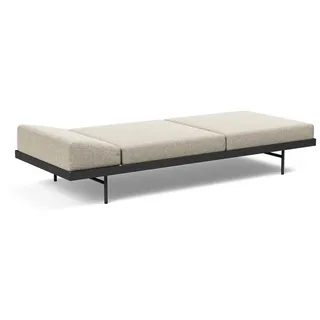 Tagesbett Puri Innovation Living gelb, Designer Per Weiss, 195x69x80 cm