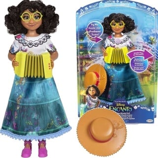 Jakks Pacific Disney Encanto Willkommen in der Familie Madrigal singende Mirabel