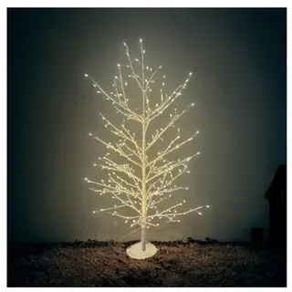 Lotti Weihnachtsbaum Linde Mit 240 Microled Weiß