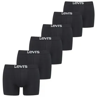 Levi's Solide Basic Boxer 6P Ecom