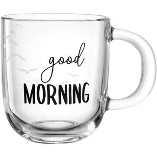 LEONARDO Becher "good MORNING" 4er-Set 0,3 l