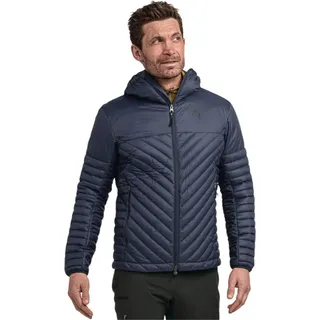 Schöffel Cascata Daunenjacke blau 52