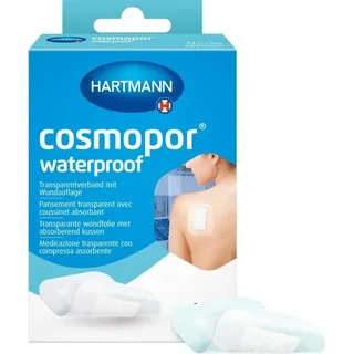 Hartmann Cosmopor Waterproof Wundverband 7,2 x 5 cm 5 St.