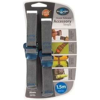 Sea to Summit Hook Release Accessory Strap blue 1.5m
