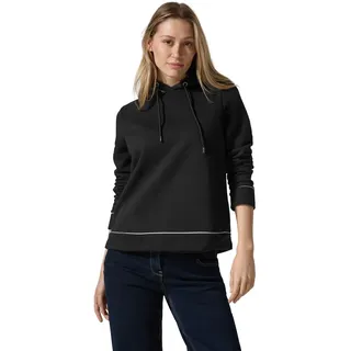 Cecil Damen Sweatshirt mit Kapuze