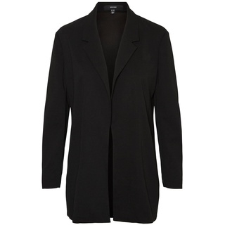 VERO MODA Damen VMLIVA LS Long NOOS Blazer, Black, XXL