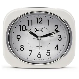 Trevi Retro Reisewecker weiß