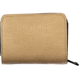 DESIGUAL DAMEN-GELDBÖRSE BRAUN : Farbe - Braun, Größe - UNI Größe: UNI Farbe: Braun - Beige