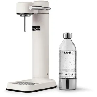 Aarke Carbonator 3 Wassersprudler matte white + PET-Flasche