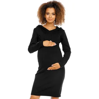 PeeKaBoo Umstandskleid für Damen Bhremsa schwarz XL - Schwarz