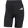 3 Stripes 7 Kurze Black/White XS